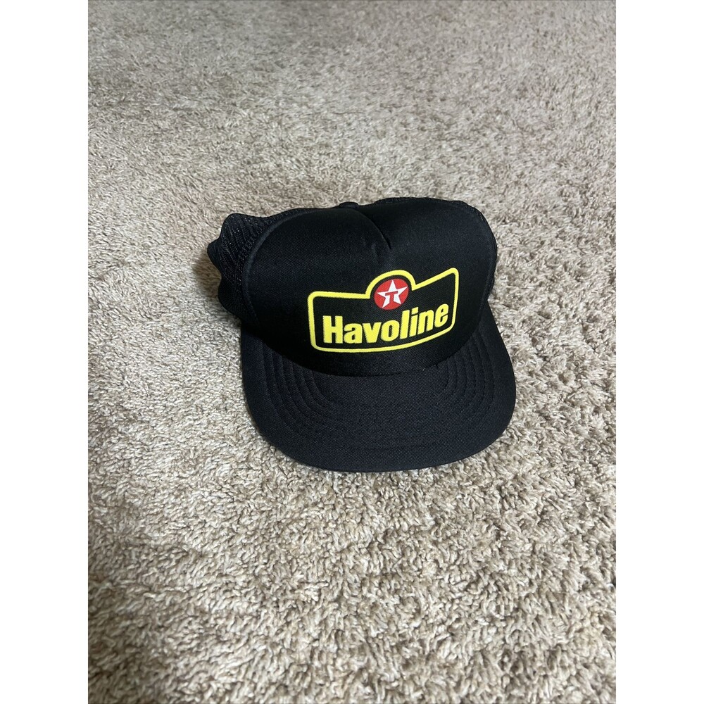 Vintage Texaco Havoline Racing Team Snapback Hat NASCAR